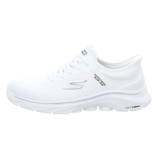 Skechers - 125233 WBK - Go Walk 7-Valin - white/black - Sneaker