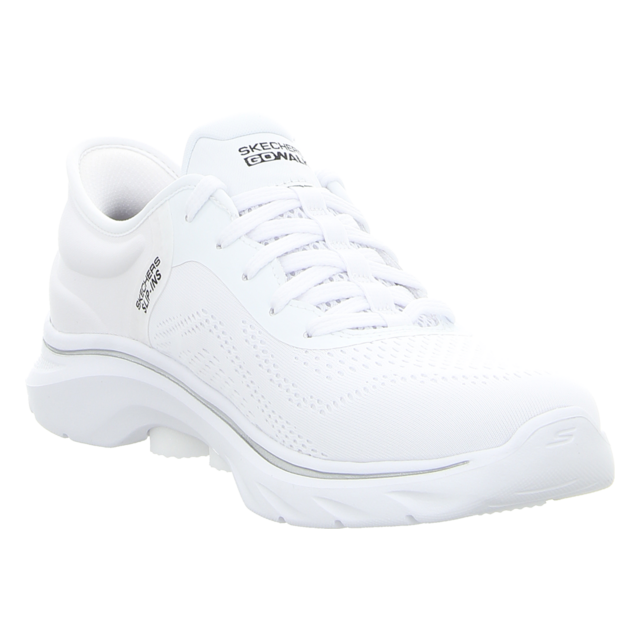 Skechers - 125233 WBK - Go Walk 7-Valin - white/black - Sneaker