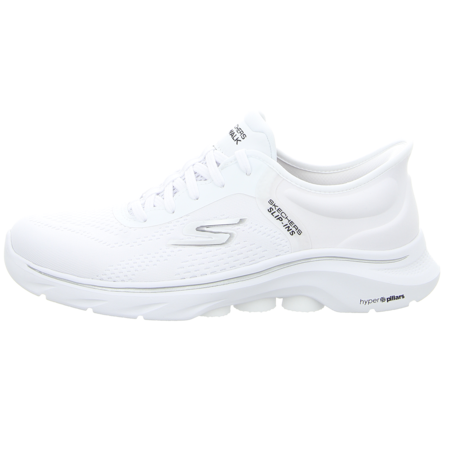 Sneaker - Skechers - Go Walk 7-Valin - white/black