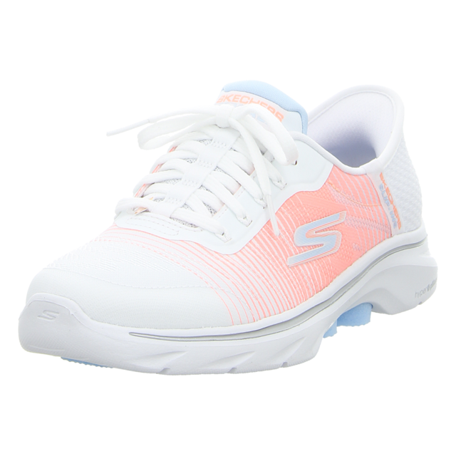 Skechers - 125250 WMLT - Go Walk 7 - white/multi - Sneaker