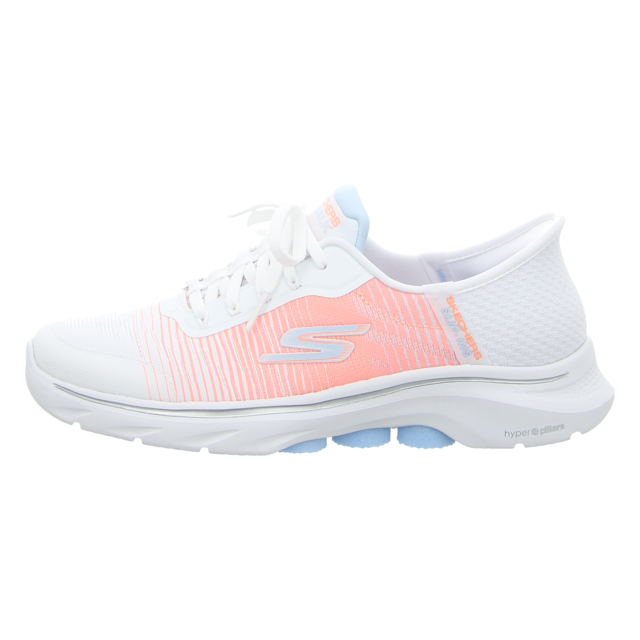 Skechers - 125250 WMLT - Go Walk 7 - white/multi - Sneaker