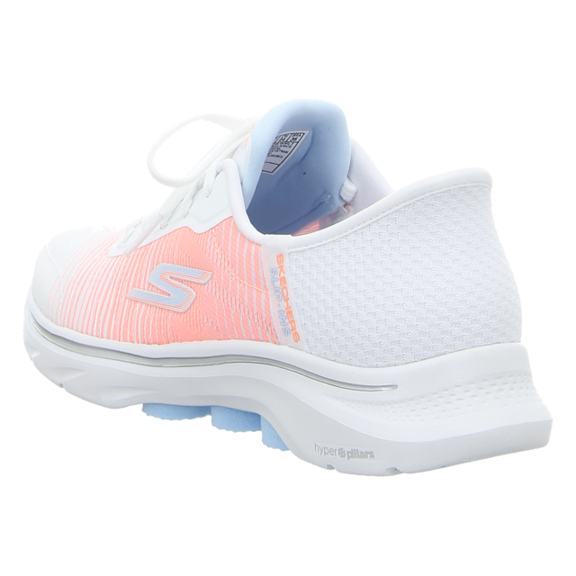 Skechers - 125250 WMLT - Go Walk 7 - white/multi - Sneaker