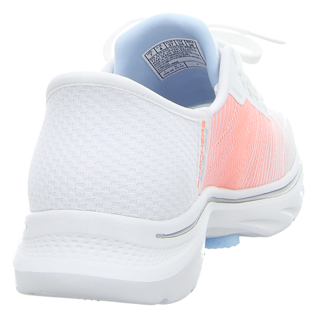 Skechers - 125250 WMLT - Go Walk 7 - white/multi - Sneaker