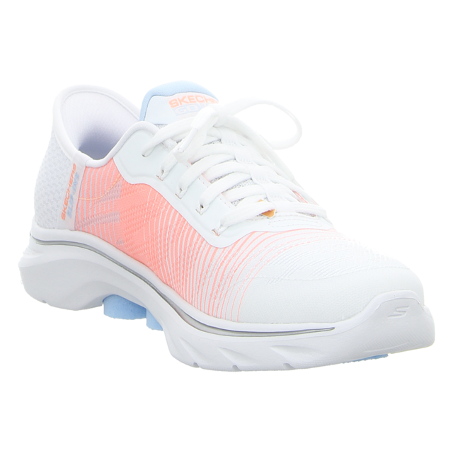 Skechers - 125250 WMLT - Go Walk 7 - white/multi - Sneaker