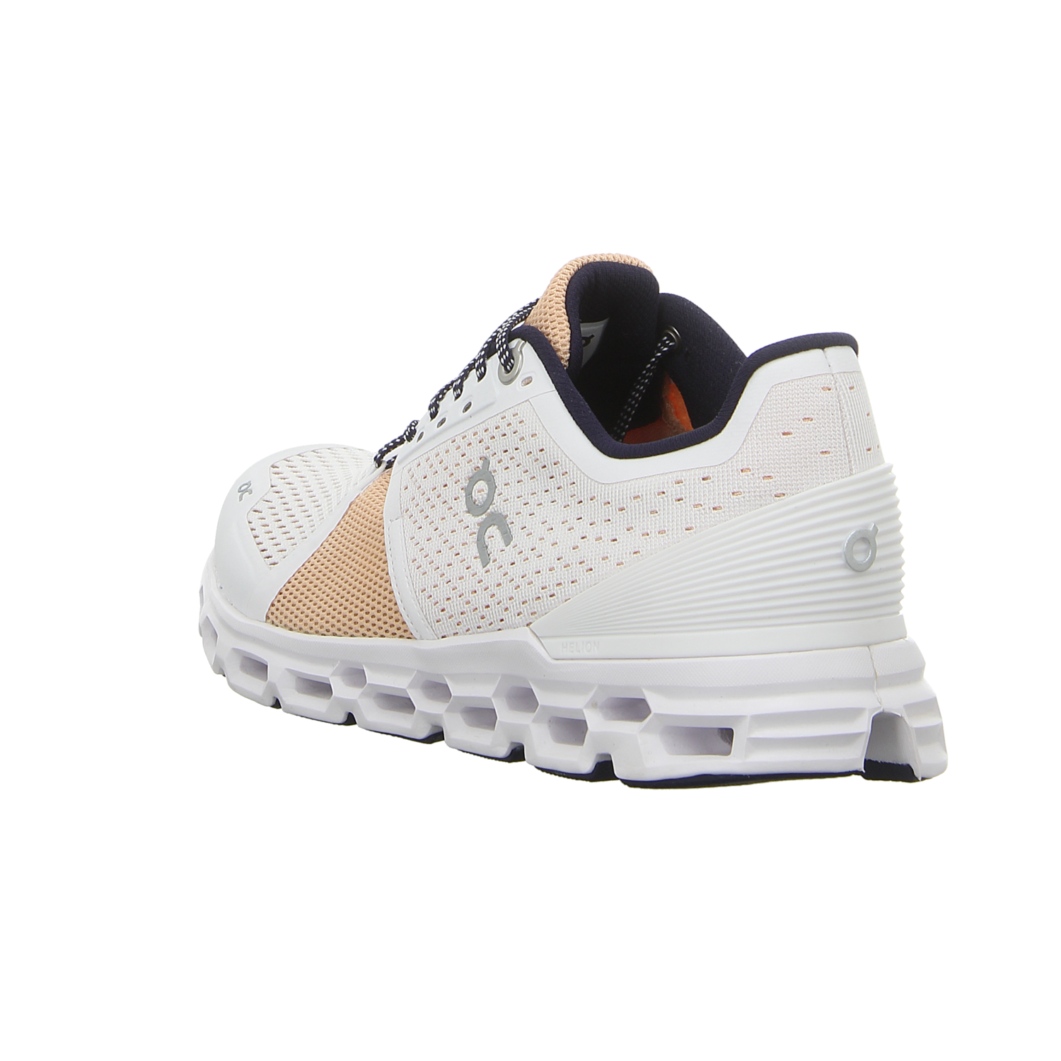 ON Damen Sneaker Cloudstratus in weiß SALE Schuhfachmann