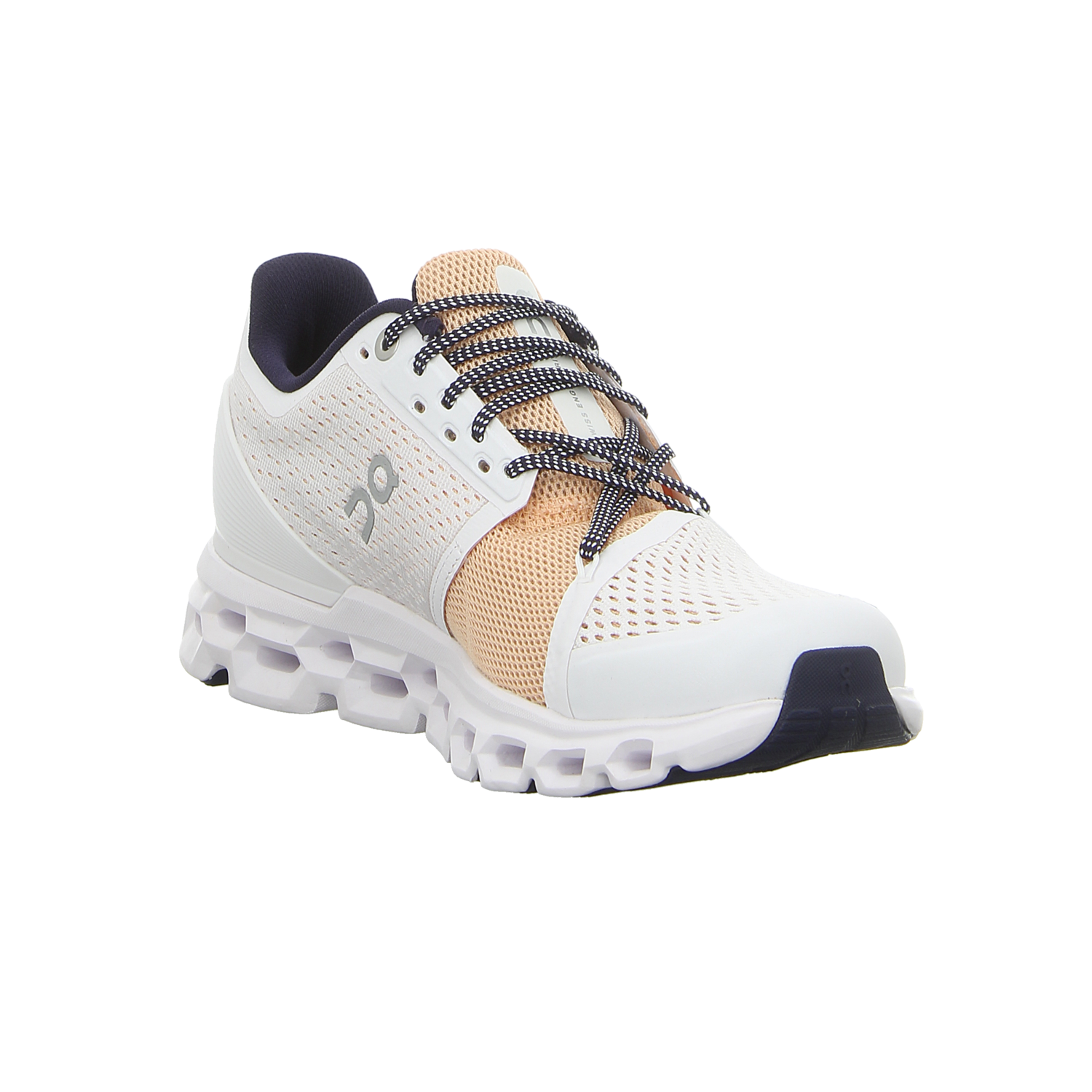 ON Damen Sneaker Cloudstratus in weiß SALE Schuhfachmann