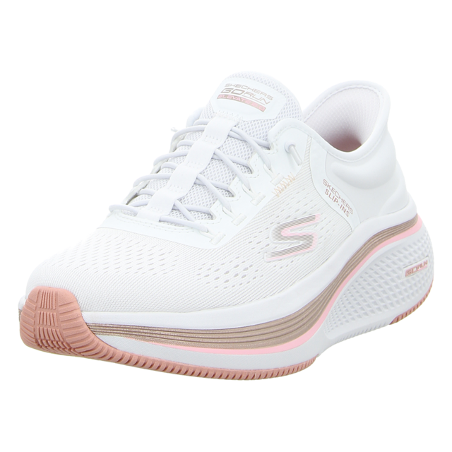 Skechers - 129006 WPK - Go Run Elevate 2.0 - white/pink - Sneaker