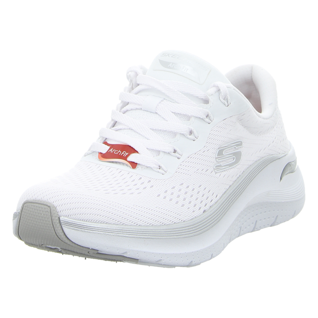 Skechers - 150067 WSL - Arch Fit 2.0 - white/silver - Sneaker