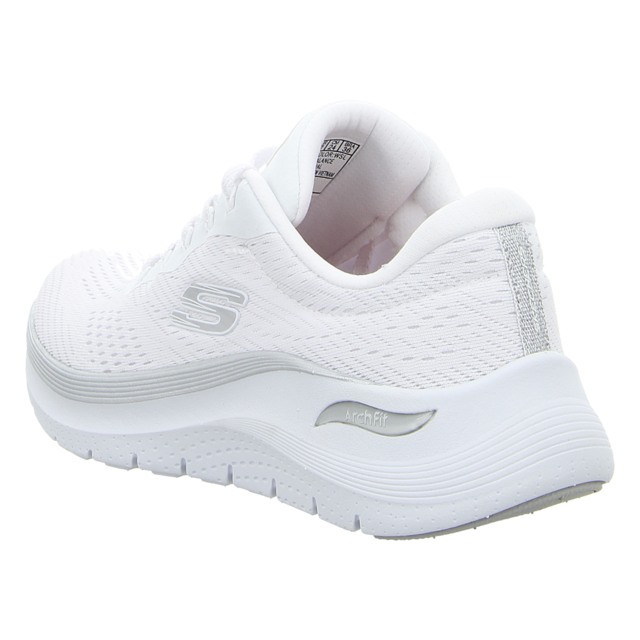 Skechers - 150067 WSL - Arch Fit 2.0 - white/silver - Sneaker