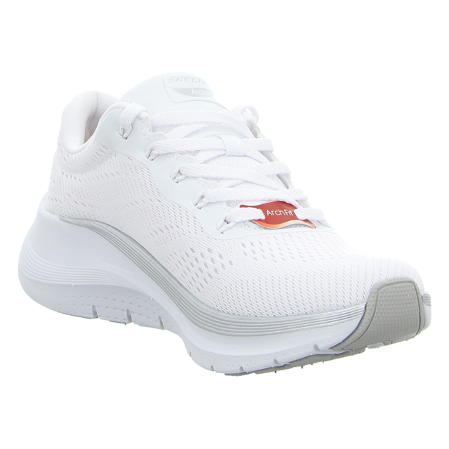 Skechers - 150067 WSL - Arch Fit 2.0 - white/silver - Sneaker