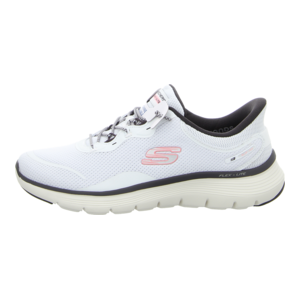 Slipper - Skechers - Slip-Ins:Flex Appeal - white/multi