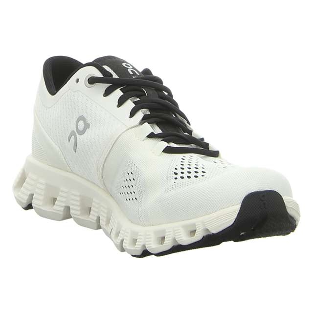 ON - 40.99702 - Cloud X - white/black - Sneaker