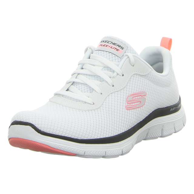 Skechers - 149303 WBPK - Flex Appeal 4.0-Brilliant View - white/black/pink - Sneaker