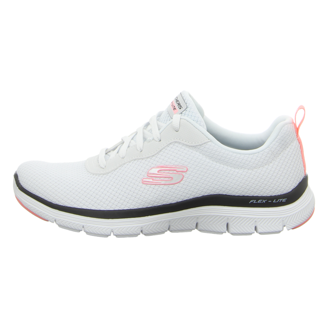 Skechers - 149303 WBPK - Flex Appeal 4.0-Brilliant View - white/black/pink - Sneaker