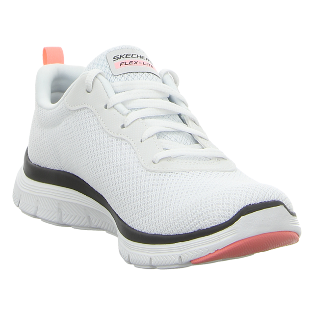 Skechers - 149303 WBPK - Flex Appeal 4.0-Brilliant View - white/black/pink - Sneaker