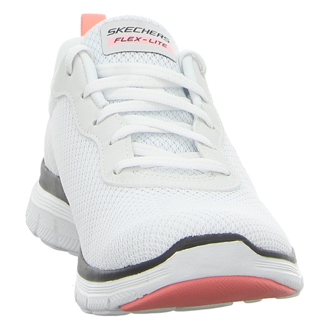 Skechers - 149303 WBPK - Flex Appeal 4.0-Brilliant View - white/black/pink - Sneaker