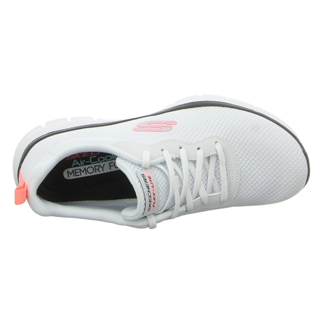 Skechers - 149303 WBPK - Flex Appeal 4.0-Brilliant View - white/black/pink - Sneaker