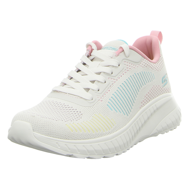 Skechers - 117208 WMLT - Bobs Squad Chaos-Color Crush - white multi - Sneaker