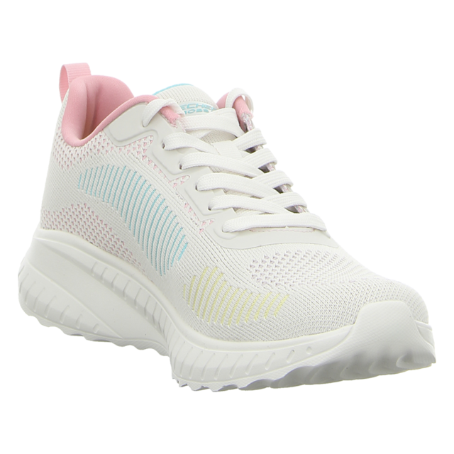 Skechers - 117208 WMLT - Bobs Squad Chaos-Color Crush - white multi - Sneaker