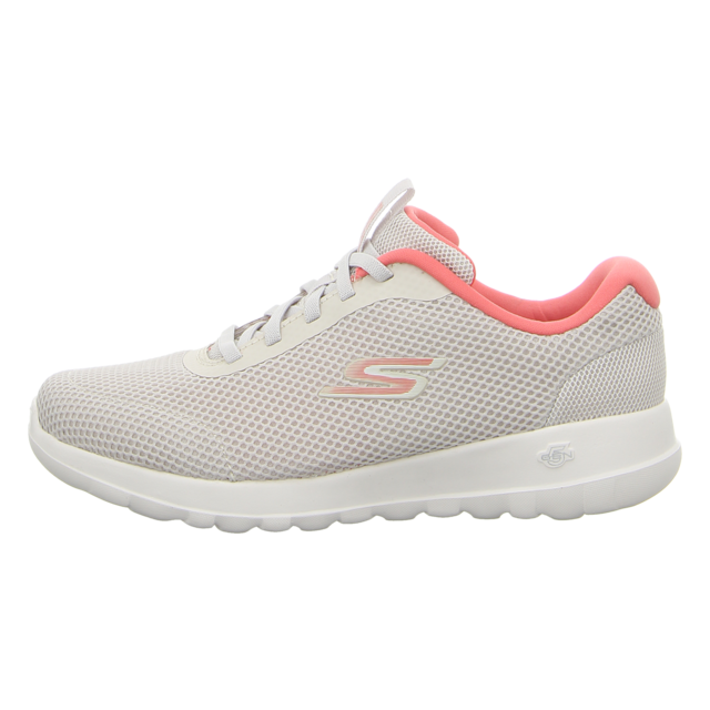 Skechers - 124707 OFPK - Go Walk Joy - off white/pink - Sneaker