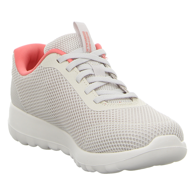 Skechers - 124707 OFPK - Go Walk Joy - off white/pink - Sneaker