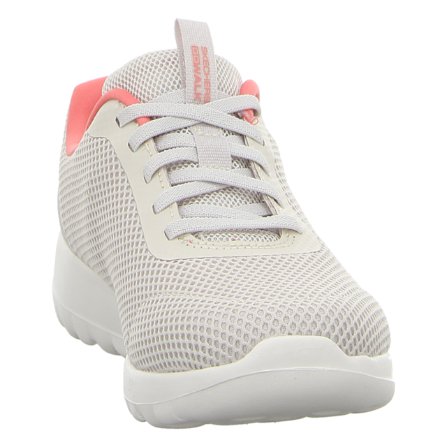 Skechers - 124707 OFPK - Go Walk Joy - off white/pink - Sneaker