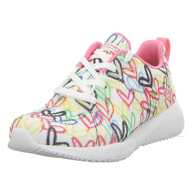 Skechers - 117092 WMLT - Bobs Squad-Starry Love - white/multi - Sneaker