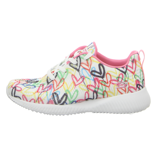 Skechers - 117092 WMLT - Bobs Squad-Starry Love - white/multi - Sneaker