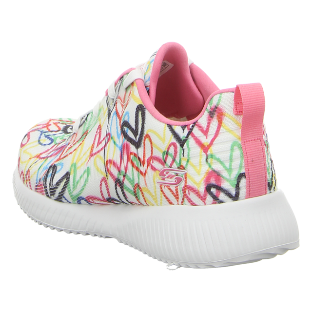 Skechers - 117092 WMLT - Bobs Squad-Starry Love - white/multi - Sneaker