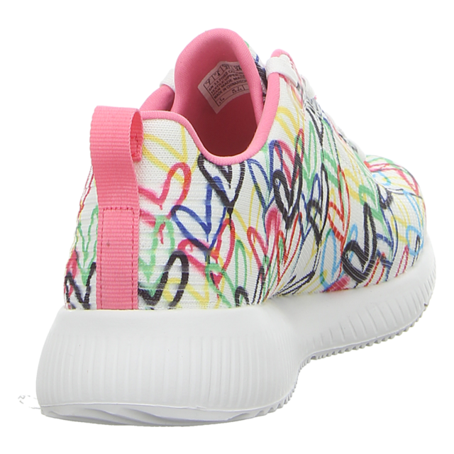 Skechers - 117092 WMLT - Bobs Squad-Starry Love - white/multi - Sneaker