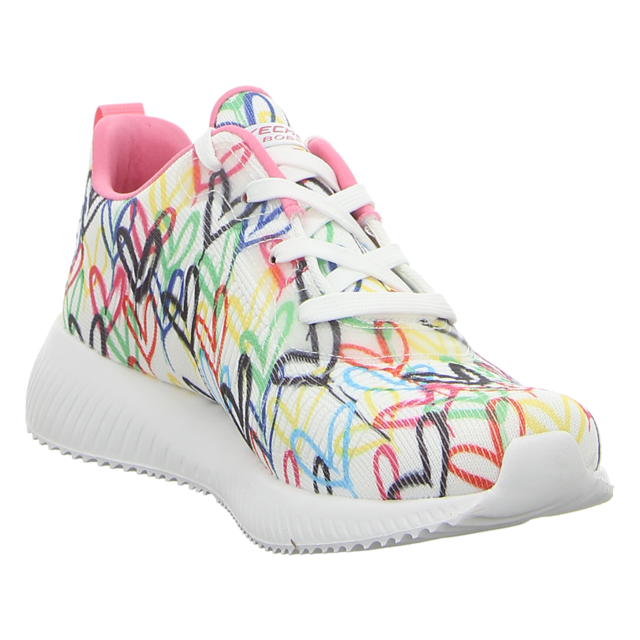 Skechers - 117092 WMLT - Bobs Squad-Starry Love - white/multi - Sneaker