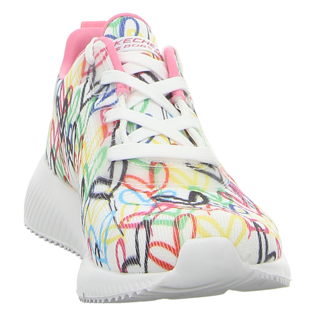 Skechers - 117092 WMLT - Bobs Squad-Starry Love - white/multi - Sneaker