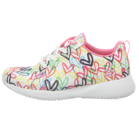 Sneaker - Skechers - Bobs Squad-Starry Love - white/multi