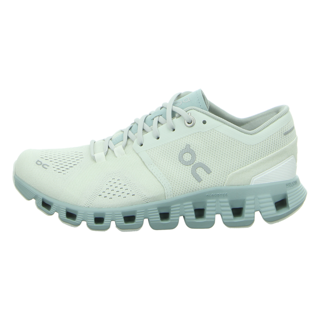 ON - 40.99036 - Cloud X - aloe / surf - Sneaker