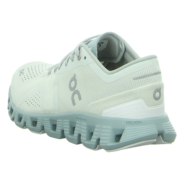 ON - 40.99036 - Cloud X - aloe / surf - Sneaker