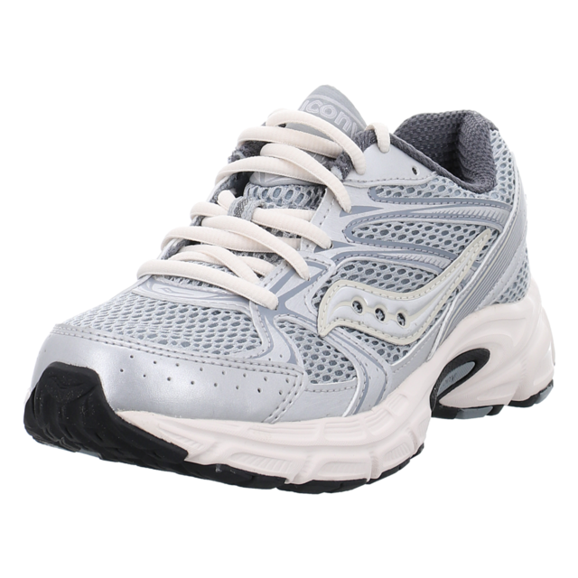 Saucony - S60812-8 - Ride Millenium - silver/cream - Schnrschuhe