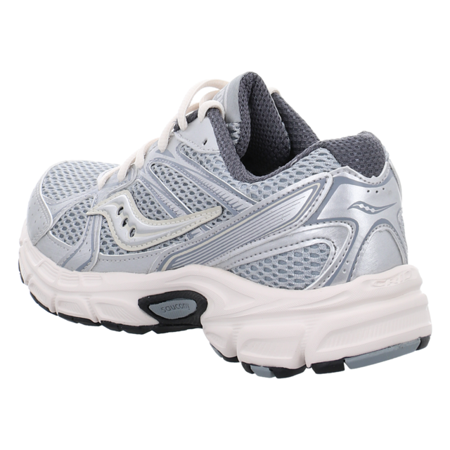 Saucony - S60812-8 - Ride Millenium - silver/cream - Schnrschuhe