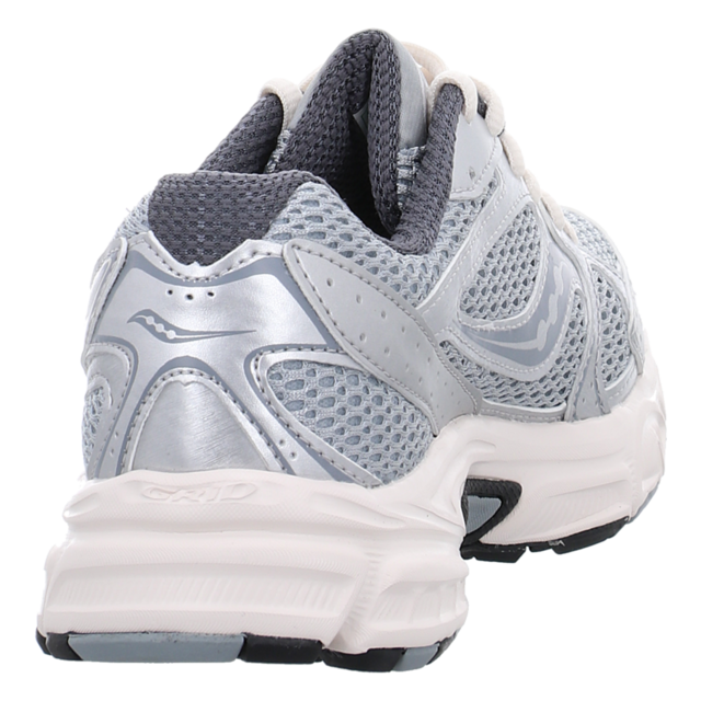 Saucony - S60812-8 - Ride Millenium - silver/cream - Schnrschuhe