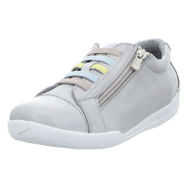 Andrea Conti - 0069010-1922 - 0069010-1922 - seidengrau kombi - Slipper