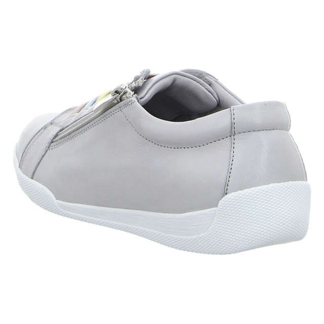 Andrea Conti - 0069010-1922 - 0069010-1922 - seidengrau kombi - Slipper