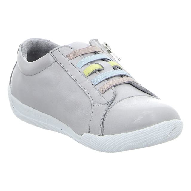 Andrea Conti - 0069010-1922 - 0069010-1922 - seidengrau kombi - Slipper