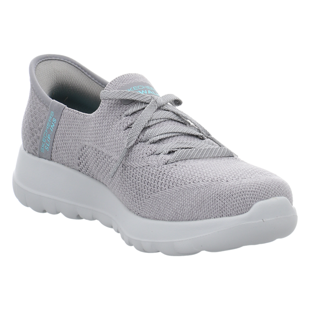 Skechers - 124649 GRY - Go Walk Joy - gray - Slipper