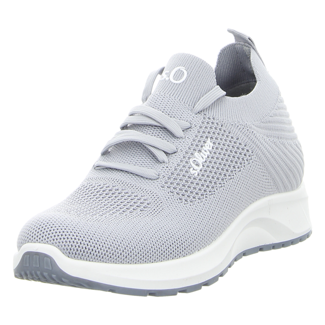 S.Oliver - 5-5-23656-42-210 - 5-5-23656-42-210 - light grey - Schnrschuhe
