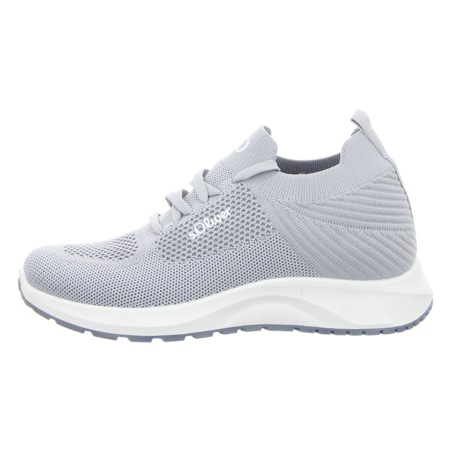 S.Oliver - 5-5-23656-42-210 - 5-5-23656-42-210 - light grey - Schnrschuhe
