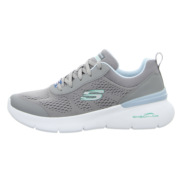 Skechers - 150370 GYLB - Skech-Air Dynamight - gray/light blue - Sneaker