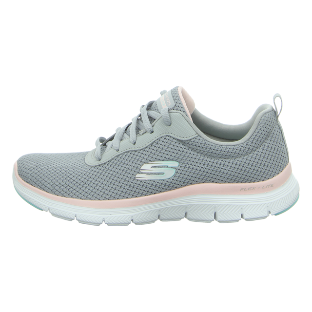 Skechers - 149303 GYLP - Flex Appeal 4.0 - gray/light pink - Sneaker