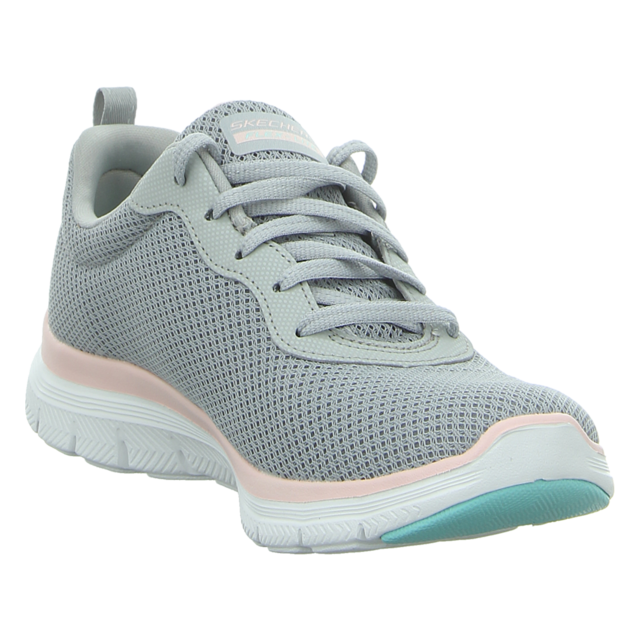 Skechers - 149303 GYLP - Flex Appeal 4.0 - gray/light pink - Sneaker