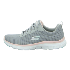 Sneaker - Skechers - Flex Appeal 4.0 - gray/light pink