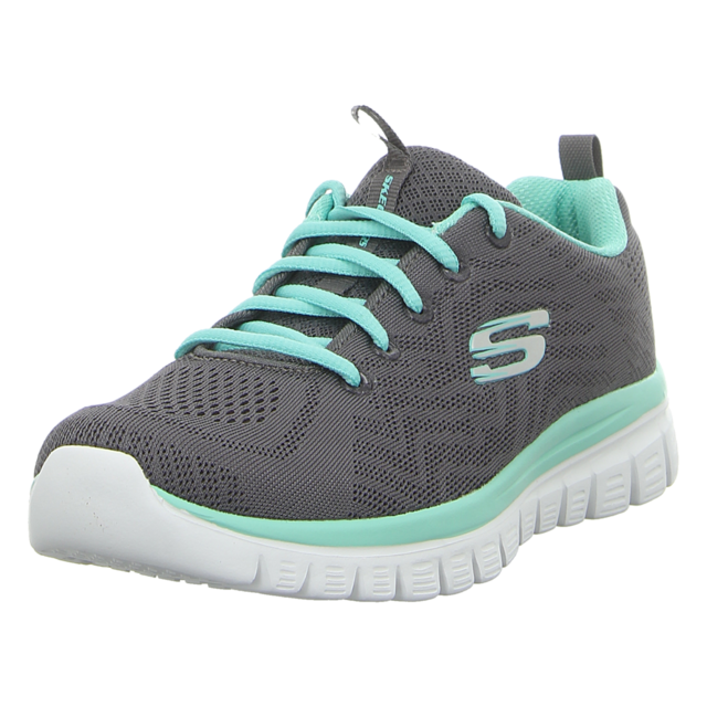 Skechers - 12615 CCGR - 12615 CCGR - charcoal/green - Sneaker