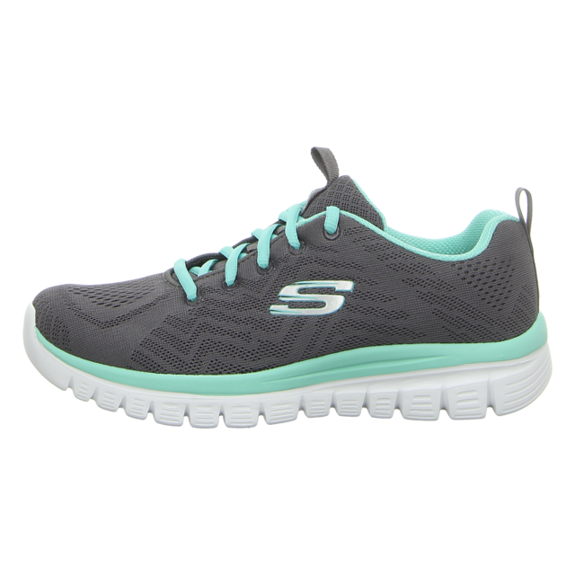 Skechers - 12615 CCGR - 12615 CCGR - charcoal/green - Sneaker